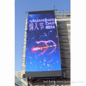 P15.625 LED TV Wall, Good Transparency, Lightweight, Easy to Install and Move, Hot Selling Product
